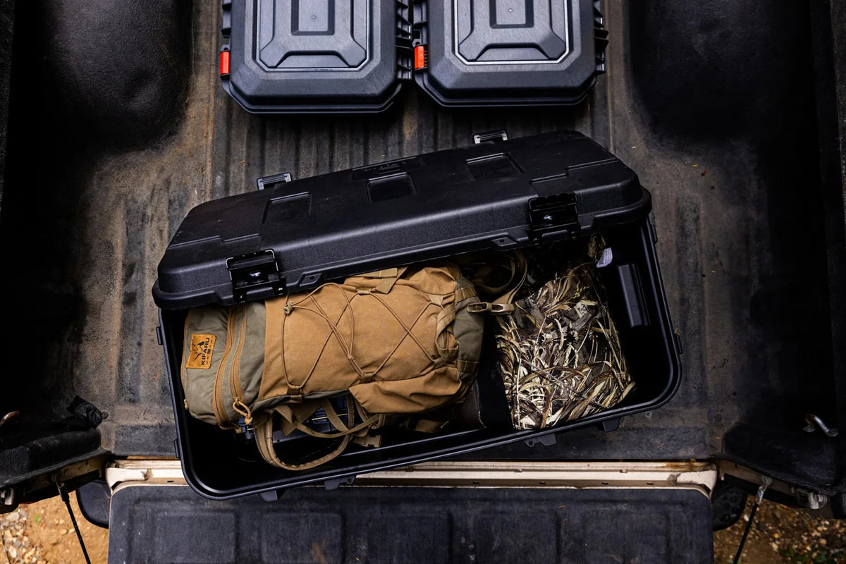 Caja Almacenamiento Plano Sportsman Hinged 102Lts