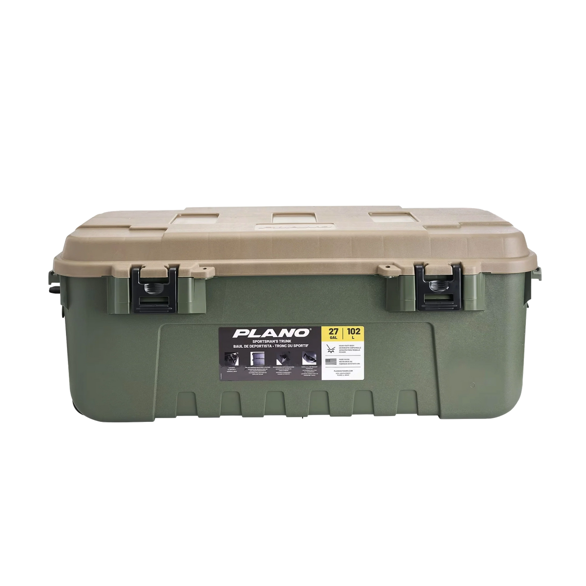 Caja Almacenamiento Plano Sportsman Tote 102Lts