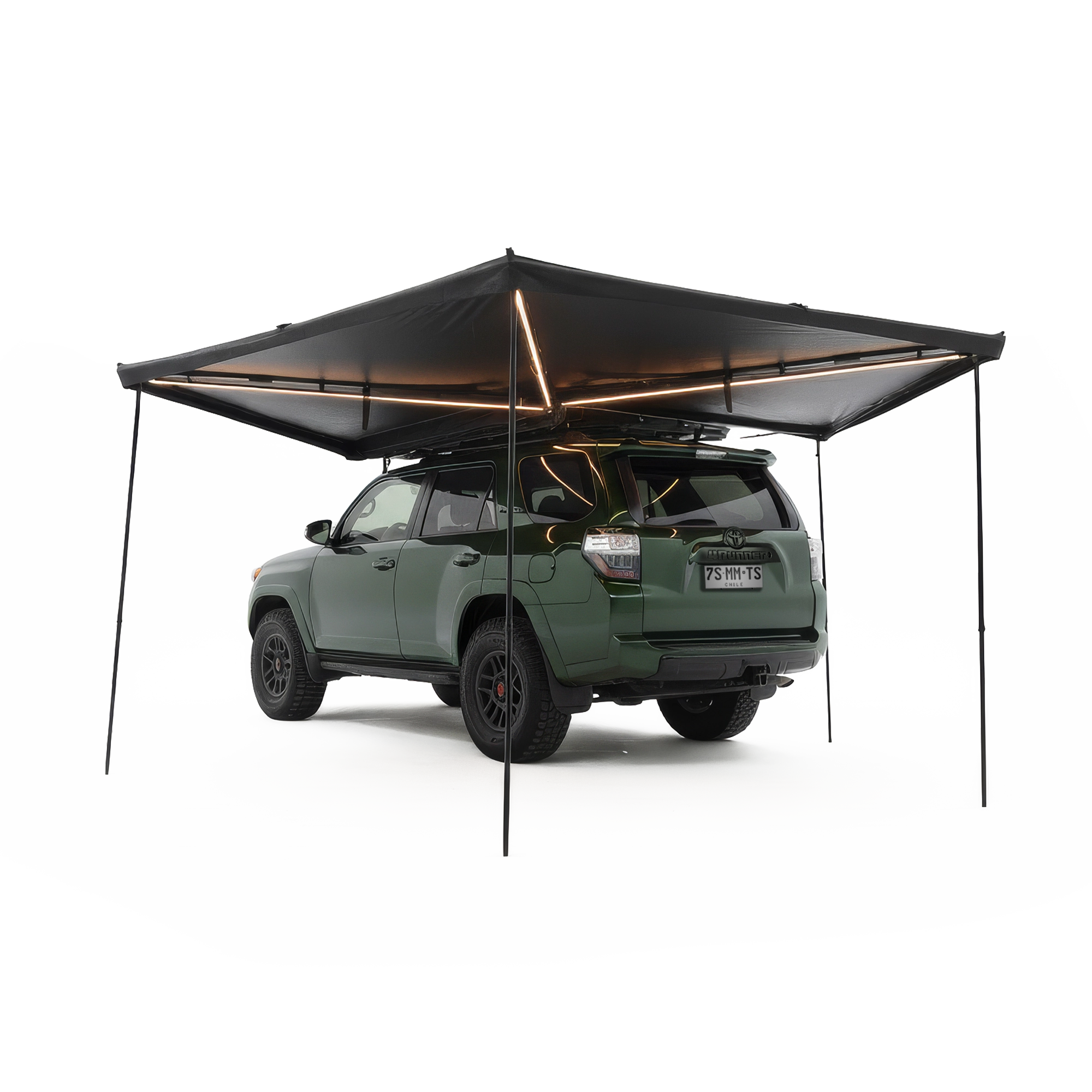 Toldo Ojos Del Salado 270° - preventa