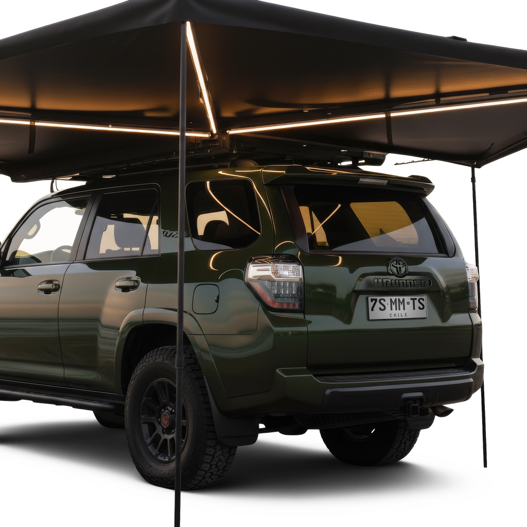 Toldo Ojos Del Salado 270° - preventa