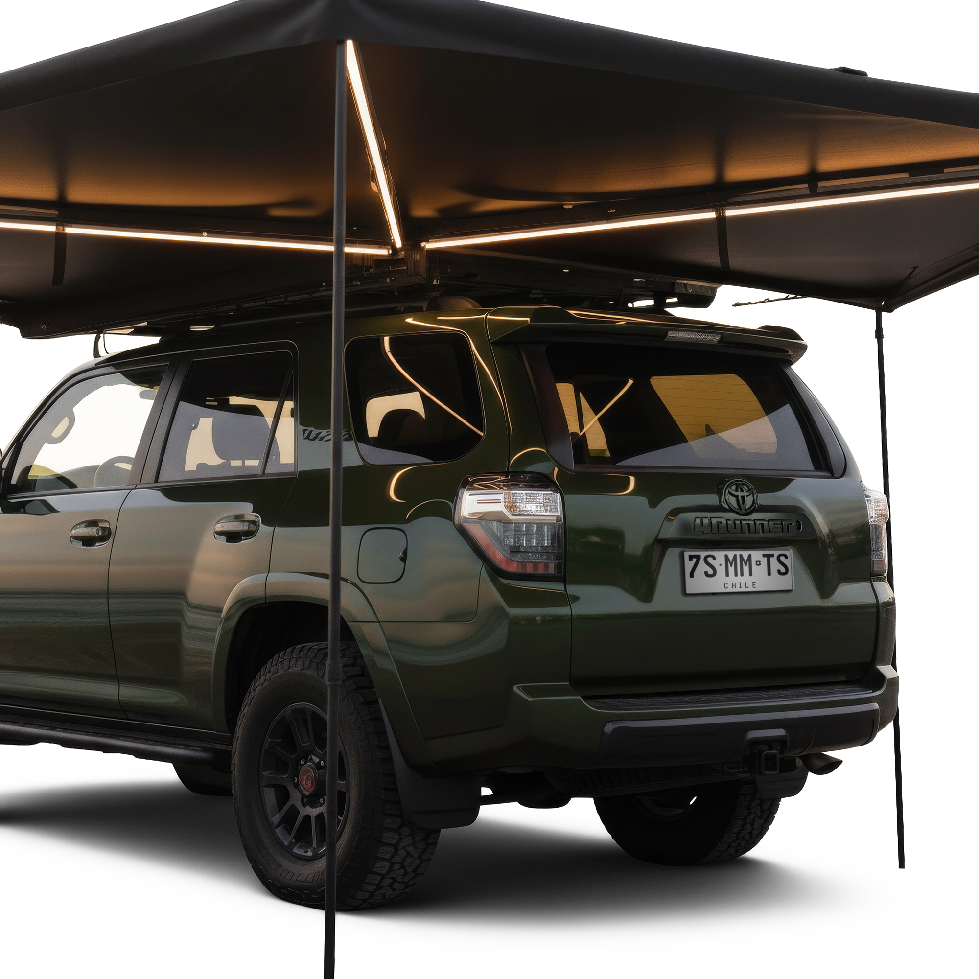 Toldo Ojos Del Salado 270° - preventa